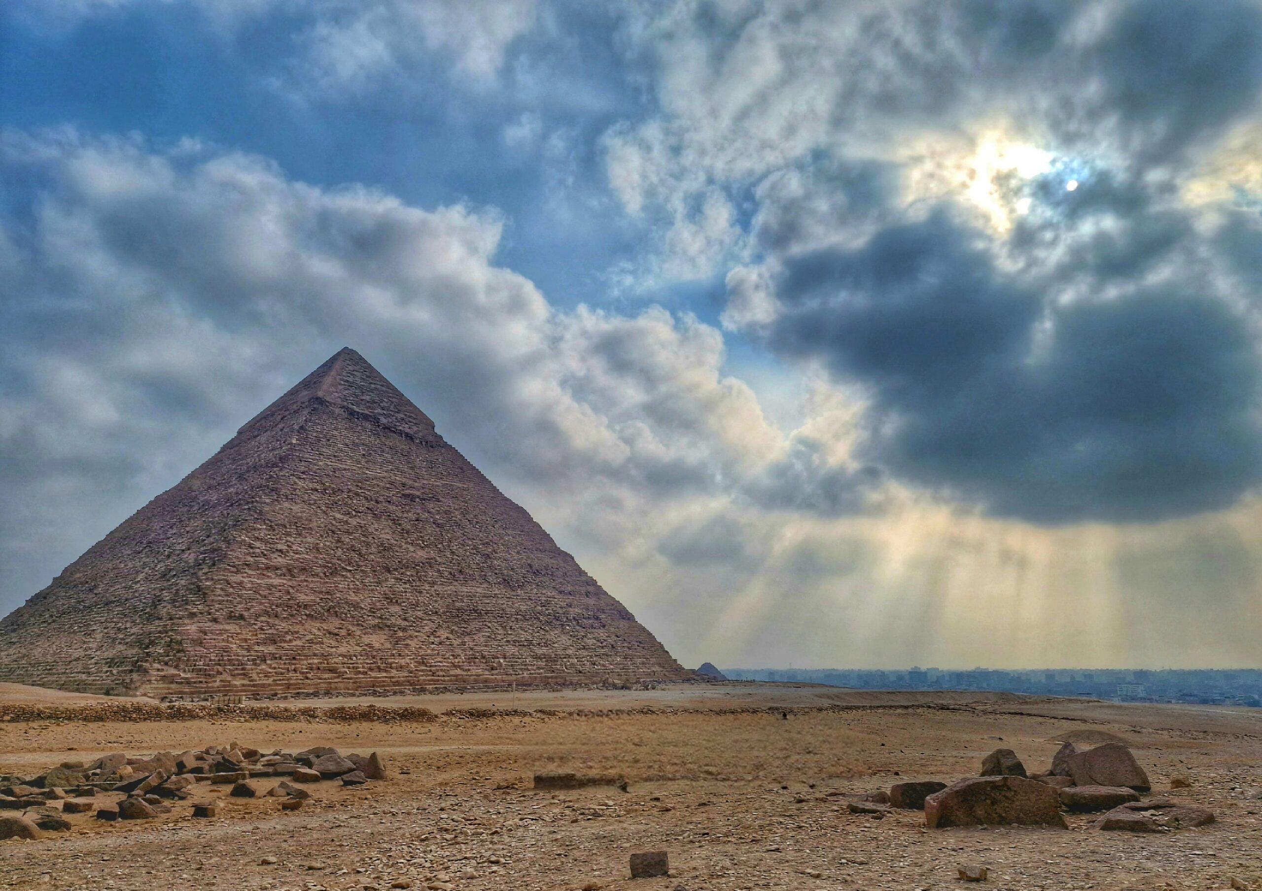 Kairo – Giza püramiidid