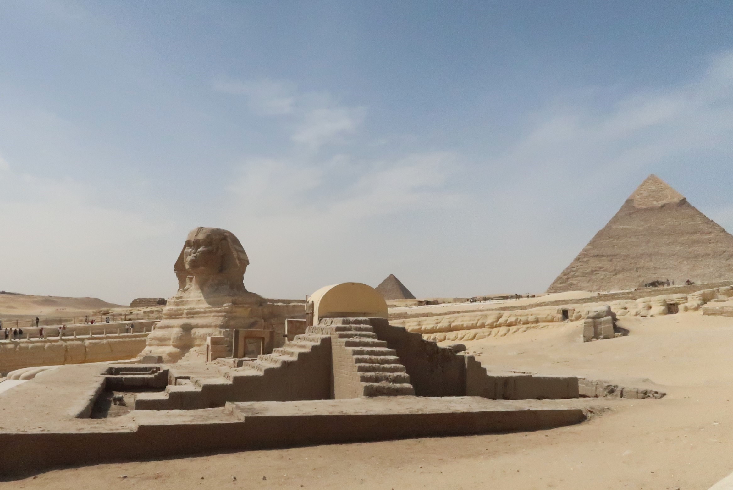 Sfinks ja Giza püramiidid
