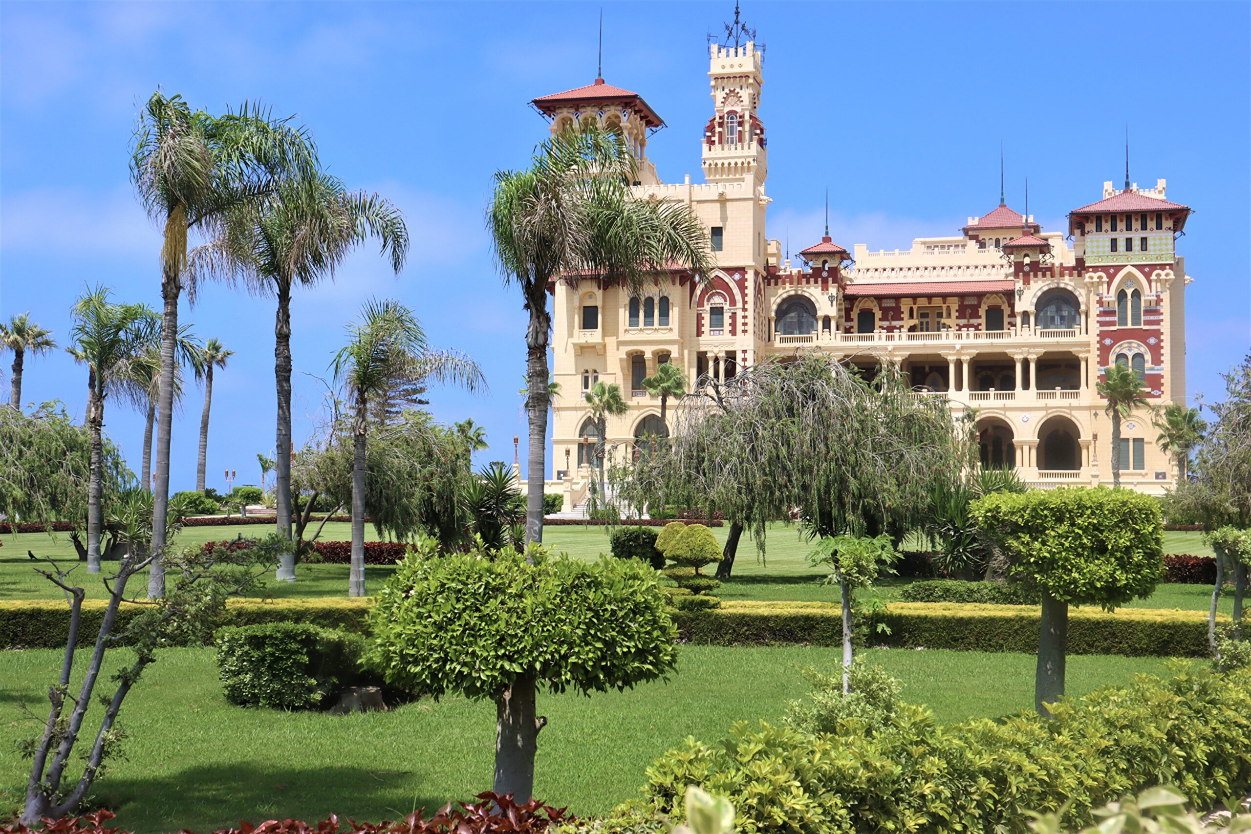 Alexandria – Vahemere rannik
