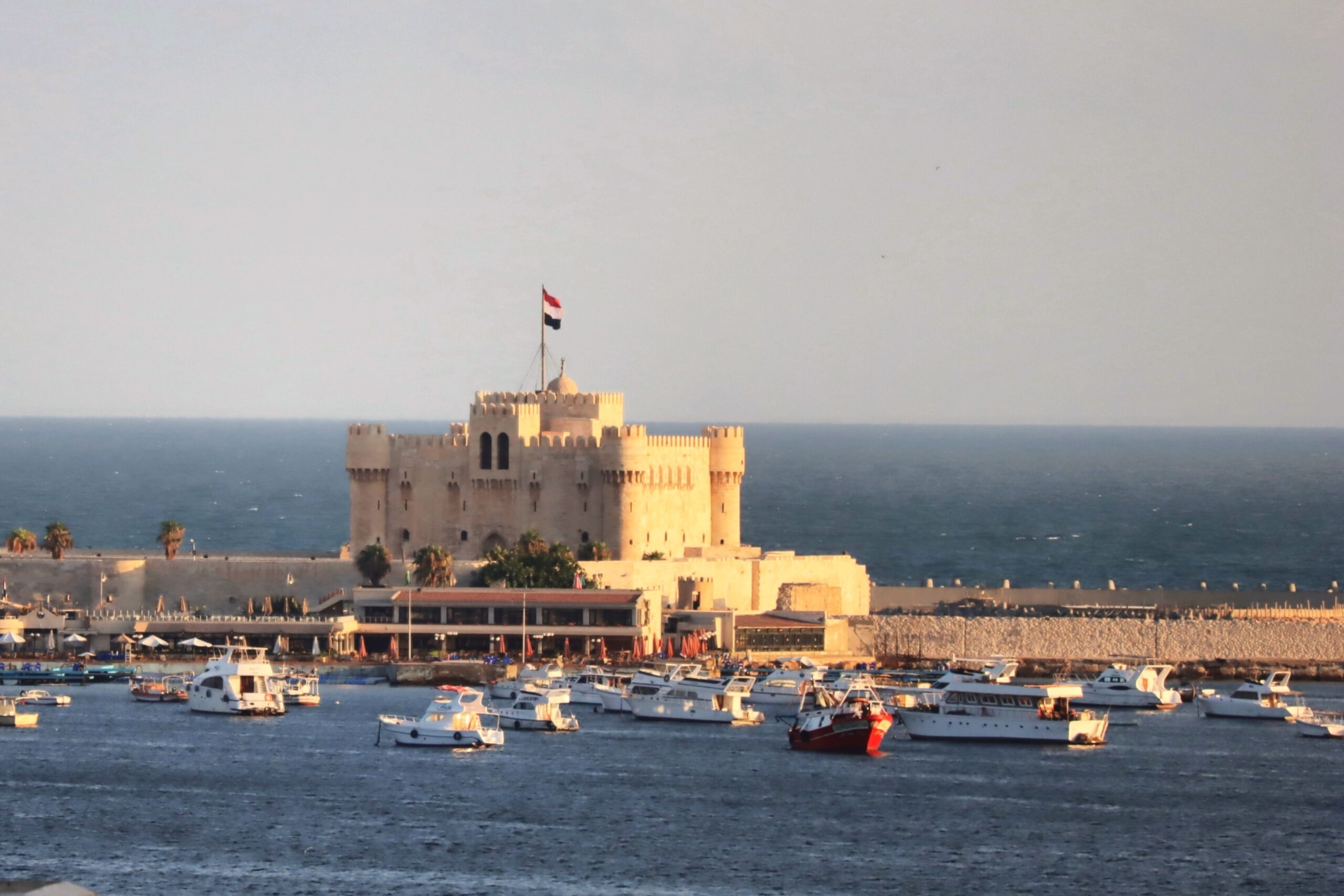 Qaitbay kindlus Alexandrias