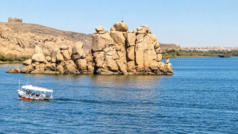 Paadisõit Philae templi juurde