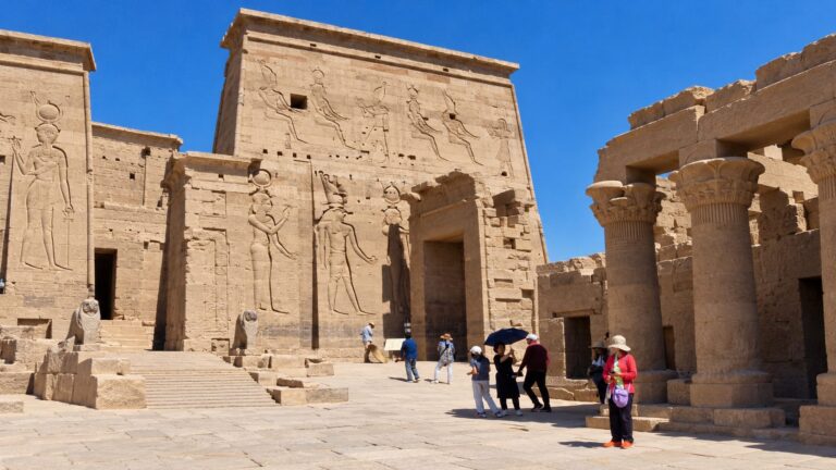 Philae templi sambad ja reljeefid