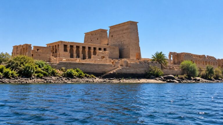 Philae tempel Aswanis